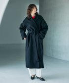 【ノーク/N.O.R.C】のウールメルトンロングリバーコート 人気、トレンドファッション・服の通販 founy(ファニー) ファッション Fashion レディースファッション Fashion for Women アウター Coat / Outerwear Collection コート・ロングコート・ピーコート Long Coats, Peacoats & More くるぶし Ankle-Length コンパクト Compact, Small Size 今季 This Season, Current Season スタイリッシュ Stylish, Fashionable 定番 Standard, Basic Item 人気 Popular, Best Seller バランス Balance, Style Balance メルトン Melton, Heavy Wool ロング Long, Long-Length おすすめ Recommended / Our Picks エレガント 上品 Elegant thumbnail ブラック|ID: prp329100004722164 ipo3291000000034184935