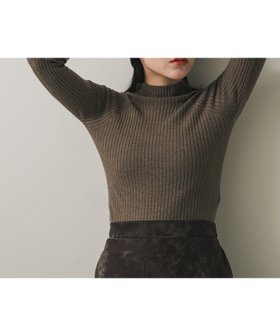 【センスオブプレイス/SENSE OF PLACE by URBAN RESEARCH】のストレッチリブハイネックセーター 人気、トレンドファッション・服の通販 founy(ファニー) ファッション Fashion レディースファッション Fashion for Women 2025年 2025 2025-2026秋冬・A/W Autumn/Winter 2025–26 AW25–26 冬 Winter / This Winter ハイネック High Neck, Mock Neck A/W・秋冬 Autumn/Winter |ID:prp329100004722202