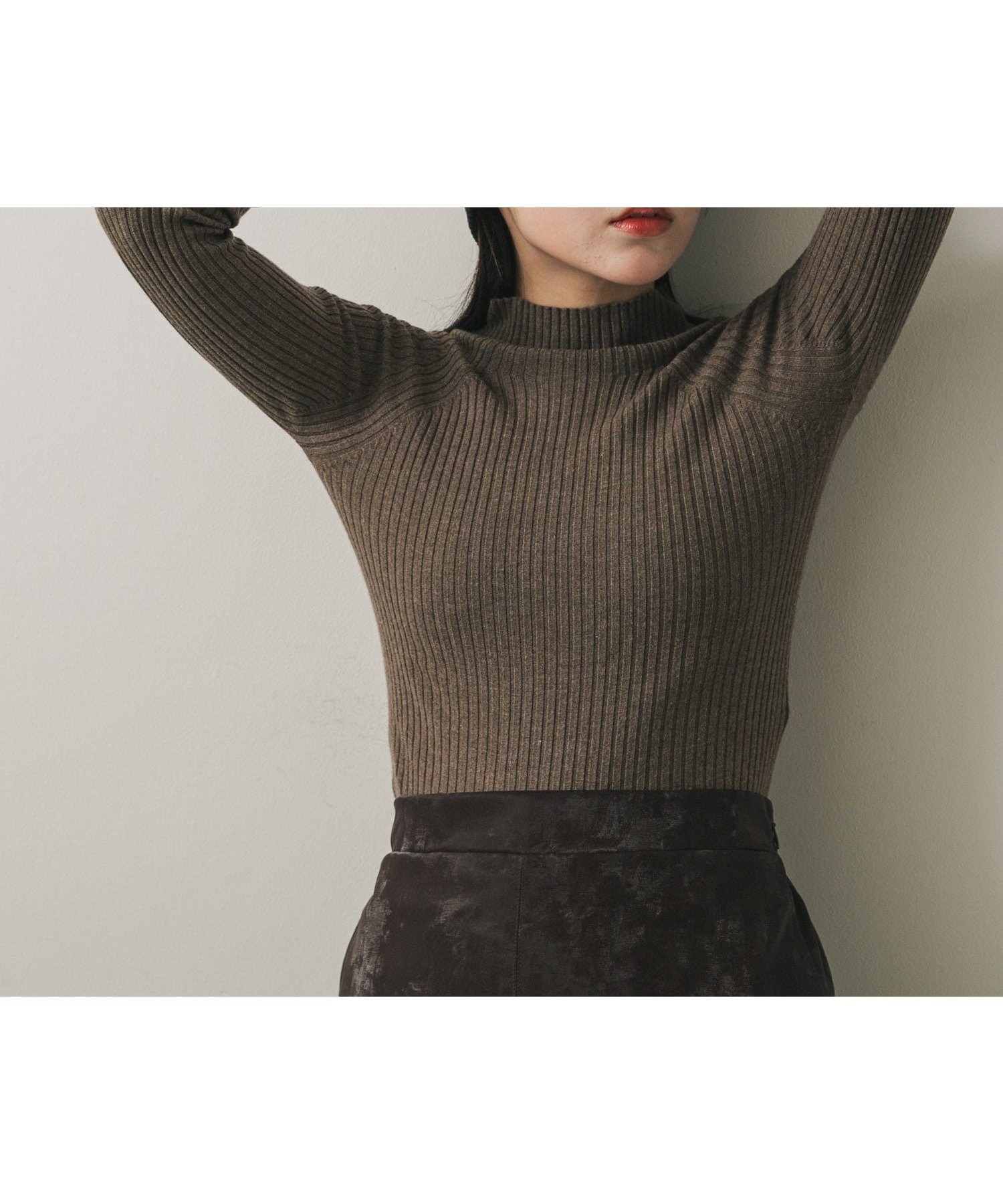 【センスオブプレイス/SENSE OF PLACE by URBAN RESEARCH】のストレッチリブハイネックセーター 人気、トレンドファッション・服の通販 founy(ファニー) 　ファッション　Fashion　レディースファッション　Fashion for Women　2025年　2025　2025-2026秋冬・A/W　Autumn/Winter 2025–26 AW25–26　冬　Winter / This Winter　ハイネック　High Neck, Mock Neck　A/W・秋冬　Autumn/Winter　 other-1|ID: prp329100004722202 ipo3291000000034367891