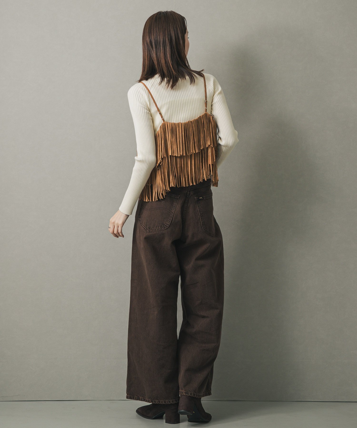 【センスオブプレイス/SENSE OF PLACE by URBAN RESEARCH】のストレッチリブハイネックセーター インテリア・キッズ・メンズ・レディースファッション・服の通販 founy(ファニー) 　ファッション　Fashion　レディースファッション　Fashion for Women　2025年　2025　2025-2026秋冬・A/W　Autumn/Winter 2025–26 AW25–26　冬　Winter / This Winter　ハイネック　High Neck, Mock Neck　A/W・秋冬　Autumn/Winter　IVORY|ID: prp329100004722202 ipo3291000000034367899