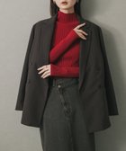【センスオブプレイス/SENSE OF PLACE by URBAN RESEARCH】のストレッチリブハイネックセーター 人気、トレンドファッション・服の通販 founy(ファニー) ファッション Fashion レディースファッション Fashion for Women 2025年 2025 2025-2026秋冬・A/W Autumn/Winter 2025–26 AW25–26 冬 Winter / This Winter ハイネック High Neck, Mock Neck A/W・秋冬 Autumn/Winter thumbnail RED|ID: prp329100004722202 ipo3291000000034367906