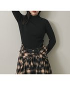 【センスオブプレイス/SENSE OF PLACE by URBAN RESEARCH】のストレッチリブハイネックセーター 人気、トレンドファッション・服の通販 founy(ファニー) ファッション Fashion レディースファッション Fashion for Women 2025年 2025 2025-2026秋冬・A/W Autumn/Winter 2025–26 AW25–26 冬 Winter / This Winter ハイネック High Neck, Mock Neck A/W・秋冬 Autumn/Winter thumbnail BLACK|ID: prp329100004722202 ipo3291000000034367908