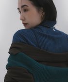 【センスオブプレイス/SENSE OF PLACE by URBAN RESEARCH】の『一部WEB限定カラー』『毛玉防止』ストレッチリブハイネックセーター BLUE|ID: prp329100004722202 ipo3291000000034827774