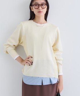 【インディヴィ/INDIVI】の【洗える/選べる8色】トーンアップニット 人気、トレンドファッション・服の通販 founy(ファニー) ファッション Fashion レディースファッション Fashion for Women トップス・カットソー Cut & Sew Tops ニット Knit Tops & Sweaters インナー Innerwear 洗える Machine Washable ストレッチ Stretch, Stretchy Fabric スマート Smart, Elegant トレンド Trend, Trending Now ドッキング Docking, Mixed Material バランス Balance, Style Balance ベスト Vest, Waistcoat |ID:prp329100004722220