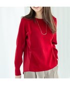 【インディヴィ/INDIVI】の【洗える/選べる8色】トーンアップニット 人気、トレンドファッション・服の通販 founy(ファニー) ファッション Fashion レディースファッション Fashion for Women トップス・カットソー Cut & Sew Tops ニット Knit Tops & Sweaters インナー Innerwear 洗える Machine Washable ストレッチ Stretch, Stretchy Fabric スマート Smart, Elegant トレンド Trend, Trending Now ドッキング Docking, Mixed Material バランス Balance, Style Balance ベスト Vest, Waistcoat thumbnail レッド|ID: prp329100004722220 ipo3291000000034967378