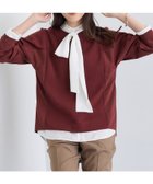 【インディヴィ/INDIVI】の【洗える/選べる8色】トーンアップニット 人気、トレンドファッション・服の通販 founy(ファニー) ファッション Fashion レディースファッション Fashion for Women トップス・カットソー Cut & Sew Tops ニット Knit Tops & Sweaters インナー Innerwear 洗える Machine Washable ストレッチ Stretch, Stretchy Fabric スマート Smart, Elegant トレンド Trend, Trending Now ドッキング Docking, Mixed Material バランス Balance, Style Balance ベスト Vest, Waistcoat thumbnail ボルドー|ID: prp329100004722220 ipo3291000000034967379