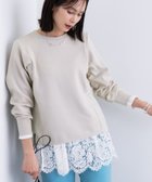 【インディヴィ/INDIVI】の【洗える/選べる8色】トーンアップニット 人気、トレンドファッション・服の通販 founy(ファニー) ファッション Fashion レディースファッション Fashion for Women トップス・カットソー Cut & Sew Tops ニット Knit Tops & Sweaters インナー Innerwear 洗える Machine Washable ストレッチ Stretch, Stretchy Fabric スマート Smart, Elegant トレンド Trend, Trending Now ドッキング Docking, Mixed Material バランス Balance, Style Balance ベスト Vest, Waistcoat thumbnail グレージュ|ID: prp329100004722220 ipo3291000000034967384