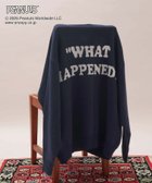 【グローバルワーク/GLOBAL WORK】のPEANUTS/ロゴVネックカーディガン/591295 人気、トレンドファッション・服の通販 founy(ファニー) ファッション Fashion レディースファッション Fashion for Women トップス・カットソー Cut & Sew Tops カーディガン・羽織り Layered Style Cardigans Vネックトップス V-Neck Tops / V-Cut Neckline Shirts おすすめ Recommended / Our Picks カーディガン Cardigan, Knitwear キャミ Camisole, Cami Top キャラクター Character, Licensed Characters タンク Tank Top, Sleeveless Top thumbnail ネイビー/バティ88|ID: prp329100004722253 ipo3291000000034326544