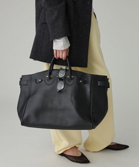 【バビロン/BABYLONE / KIDS】の【YOUNG OLSEN】BELTED TOTE M 人気、トレンドファッション・服の通販 founy(ファニー) ファッション Fashion キッズファッション Fashion for Kids 再入荷 Restock / Back in Stock ビジネス 仕事 通勤 Business / Work / Commuting |ID:prp329100004722264