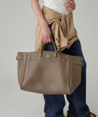 【バビロン/BABYLONE / KIDS】の【YOUNG OLSEN】BELTED TOTE M 人気、トレンドファッション・服の通販 founy(ファニー) ファッション Fashion キッズファッション Fashion for Kids 再入荷 Restock / Back in Stock ビジネス 仕事 通勤 Business / Work / Commuting thumbnail ライトベージュ56|ID: prp329100004722264 ipo3291000000034131769