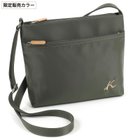 【キタムラ/Kitamura】のショルダーバッグ R-0702 人気、トレンドファッション・服の通販 founy(ファニー) ファッション Fashion レディースファッション Fashion for Women ショルダー Shoulder, Shoulder Strap ポケット Pocket, Pocket Detail ポーチ Pouch, Small Case ワンポイント One Point, Statement Accent 傘 Umbrella, Parasol 財布 Wallet, Purse thumbnail 【WEB限定色】オリーブ34671|ID: prp329100004722291 ipo3291000000034862600