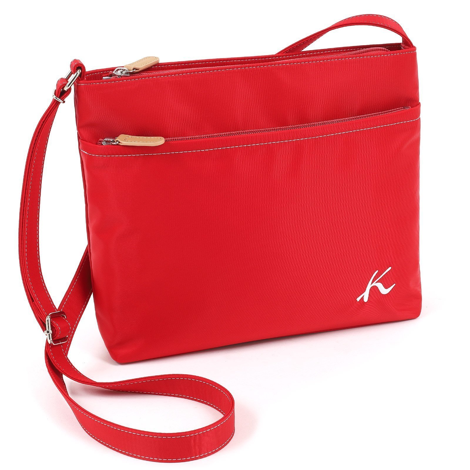 【キタムラ/Kitamura】のショルダーバッグ R-0702 インテリア・キッズ・メンズ・レディースファッション・服の通販 founy(ファニー) ファッション Fashion レディースファッション Fashion for Women ショルダー Shoulder, Shoulder Strap ポケット Pocket, Pocket Detail ポーチ Pouch, Small Case ワンポイント One Point, Statement Accent 傘 Umbrella, Parasol 財布 Wallet, Purse レッド70901|ID: prp329100004722291 ipo3291000000034862604