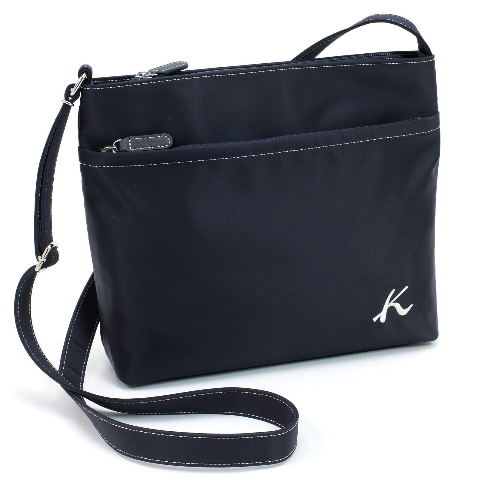 【キタムラ/Kitamura】のショルダーバッグ R-0702 インテリア・キッズ・メンズ・レディースファッション・服の通販 founy(ファニー) ファッション Fashion レディースファッション Fashion for Women ショルダー Shoulder, Shoulder Strap ポケット Pocket, Pocket Detail ポーチ Pouch, Small Case ワンポイント One Point, Statement Accent 傘 Umbrella, Parasol 財布 Wallet, Purse 【WEB限定色】ダークブルー10901|ID: prp329100004722291 ipo3291000000034862606