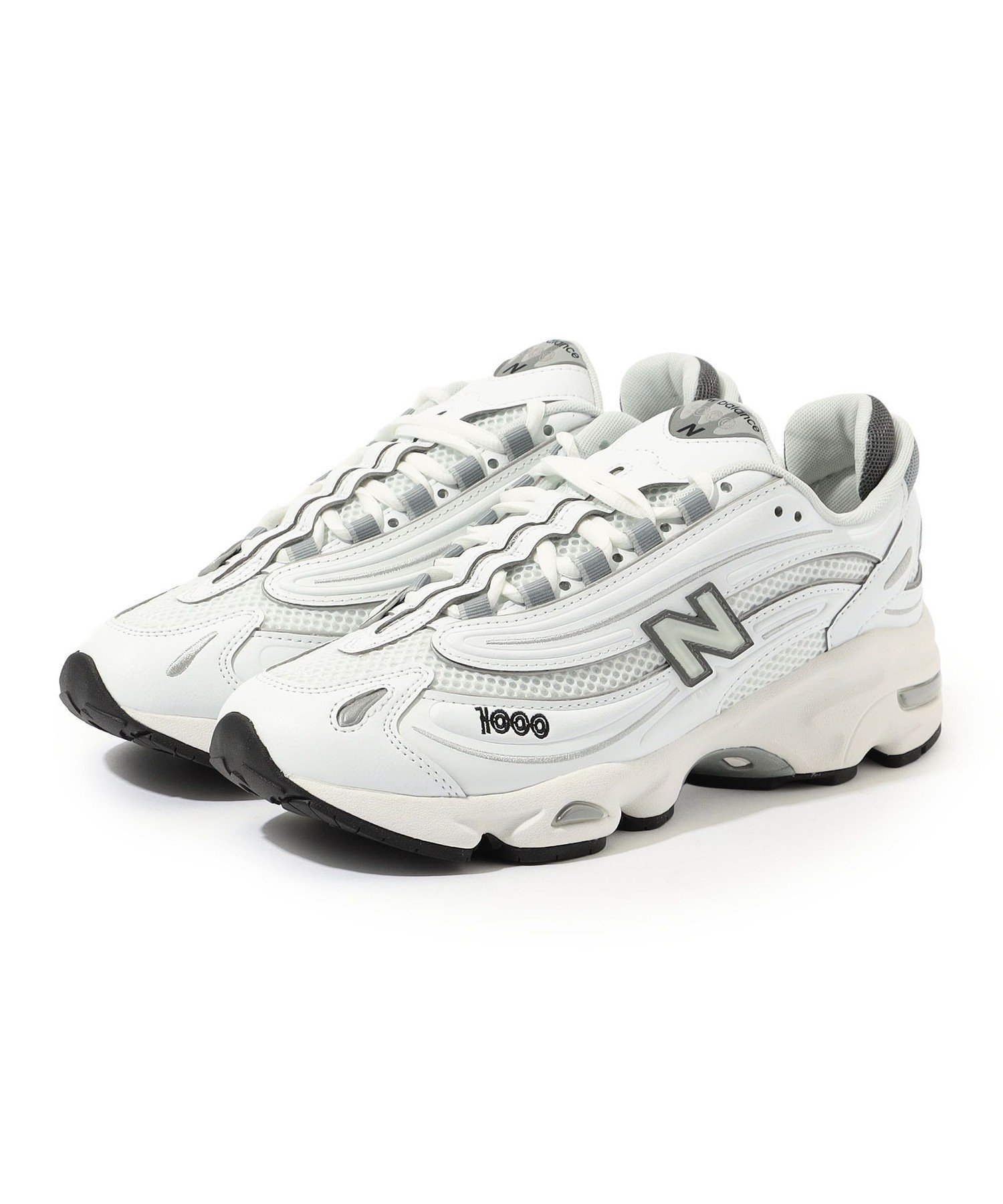 【トゥモローランド/TOMORROWLAND】のNew Balance 1000 スニーカー 人気、トレンドファッション・服の通販 founy(ファニー) 　ファッション　Fashion　レディースファッション　Fashion for Women　クッション　Cushion, Throw Pillow　クラシック　Classic, Timeless Style　シューズ　Shoes, Footwear　スニーカー　Sneakers, Trainers　スリム　Slim, Slim Fit　バランス　Balance, Style Balance　フィット　Fit, Slim Fit　ボストン　Boston　メッシュ　Mesh, Net Fabric　モノトーン　Monotone, Black and White　 other-1|ID: prp329100004722318 ipo3291000000034131963