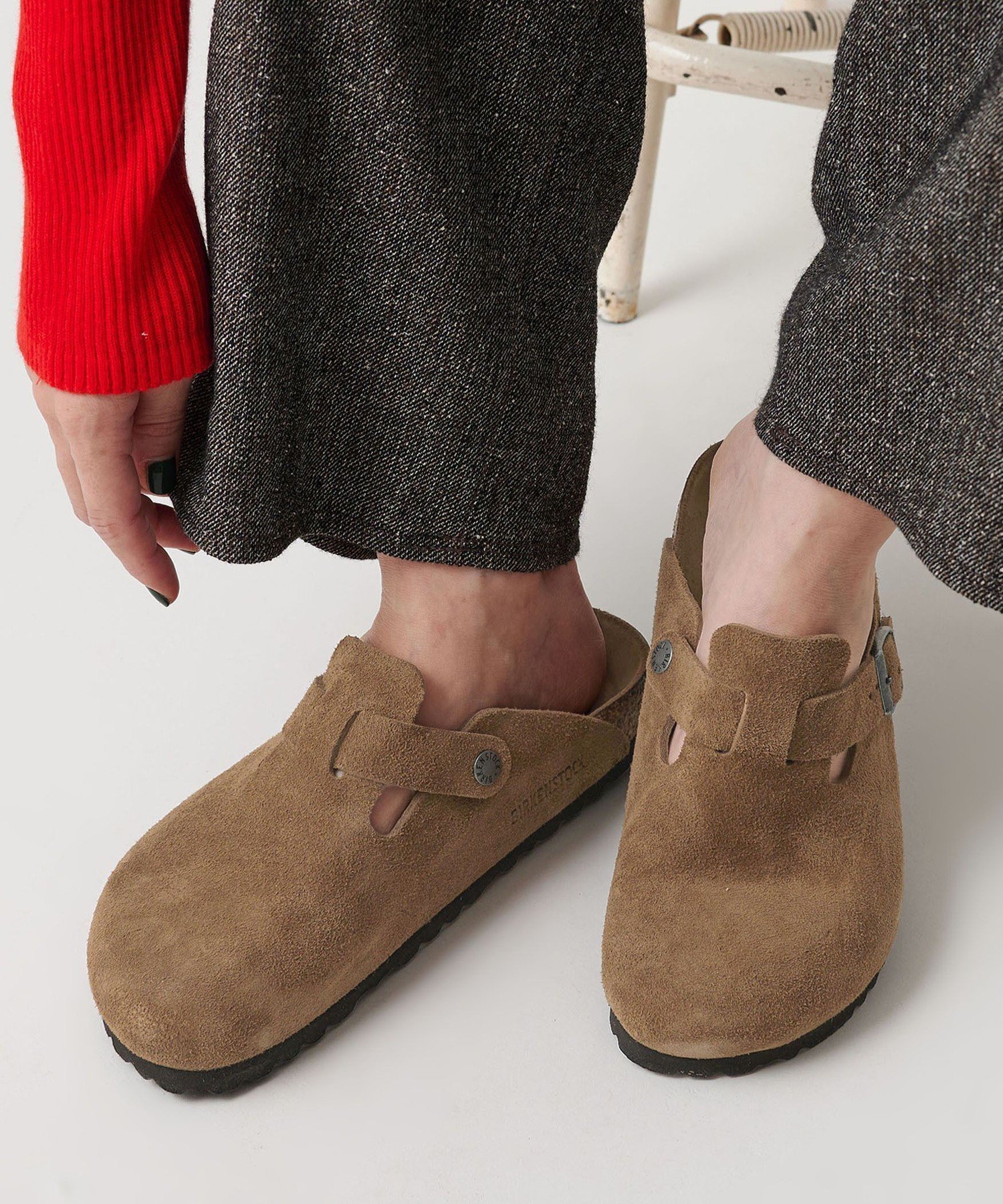 【ビューティ&ユース ユナイテッドアローズ/BEAUTY&YOUTH / UNITED ARROWS】の【国内EXCLUSIVE】 BIRKENSTOCK ボストン/サンダル インテリア・キッズ・メンズ・レディースファッション・服の通販 founy(ファニー) 　ファッション　Fashion　レディースファッション　Fashion for Women　サンダル　Sandals, Summer Shoes　シューズ　Shoes, Footwear　スペシャル　Special, Limited Edition　ソックス　Socks, Hosiery　タイツ　Tights, Legwear　人気　Popular, Best Seller　ボストン　Boston　ライニング　Inner Lining, Inner Fabric, Lined　MD.BROWN|ID: prp329100004722327 ipo3291000000034131994