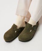 【ビューティ&ユース ユナイテッドアローズ/BEAUTY&YOUTH / UNITED ARROWS】の【国内EXCLUSIVE】 BIRKENSTOCK ボストン/サンダル DK.GREEN|ID: prp329100004722327 ipo3291000000034131995