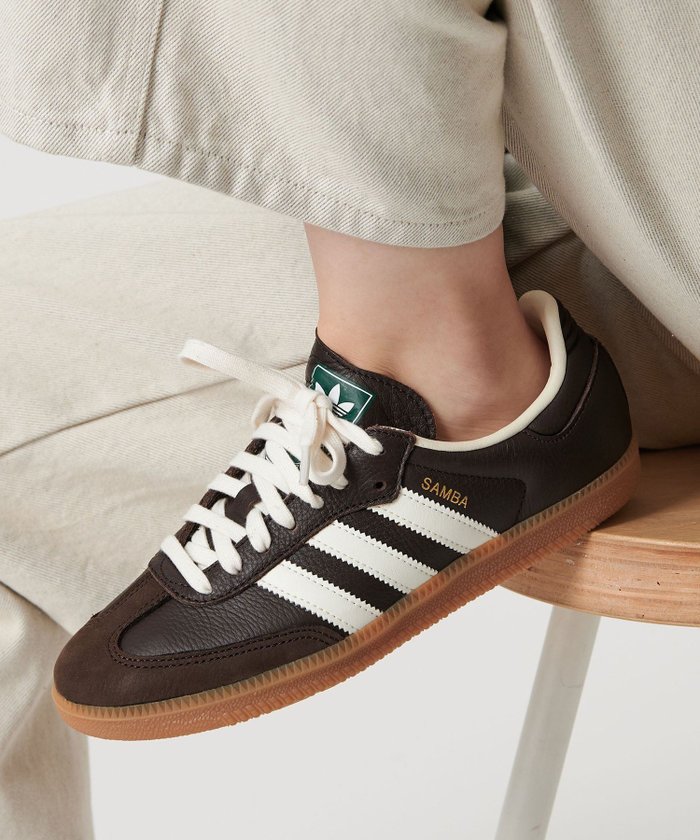 【ビューティ&ユース ユナイテッドアローズ/BEAUTY&YOUTH / UNITED ARROWS】のadidas Originals SAMBA OG/スニーカー インテリア・キッズ・メンズ・レディースファッション・服の通販 founy(ファニー) https://founy.com/ ファッション Fashion レディースファッション Fashion for Women サッカー Seersucker, Summer Fabric スニーカー Sneakers, Trainers スポーツ Sports, Activewear テクスチャー Texture, Textured Fabric デニム Denim, Jeans Material |ID: prp329100004722332 ipo3291000000034132011