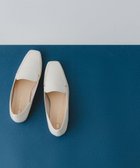 【ロデスコ/RODE SKO / URBAN RESEARCH】の『MADE IN JAPAN』スクエアトゥプチメタルローファー 人気、トレンドファッション・服の通販 founy(ファニー) ファッション Fashion レディースファッション Fashion for Women クッション Cushion, Throw Pillow シンプル Simple, Minimal メタル Metal, Metal Parts エレガント 上品 Elegant 日本製 Made In Japan thumbnail OFF WHITE|ID: prp329100004722339 ipo3291000000034132038