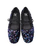 【オデット エ オディール/Odette e Odile】のSY スパンコールバレエ フラット10●↑ 人気、トレンドファッション・服の通販 founy(ファニー) ファッション Fashion レディースファッション Fashion for Women シャーリング Shirring, Ruched シューズ Shoes, Footwear シンプル Simple, Minimal スパンコール Sequins, Sequin Embellishment ツイード Twill, Twill Weave トレンド Trend, Trending Now バレエ Ballet, Ballet Style パープル Purple, Violet フラット Flat, Flat Shoes ベロア Velour, Soft Velvet リアル Real, Realistic リボン Ribbon, Bow thumbnail その他1|ID: prp329100004722341 ipo3291000000034878928