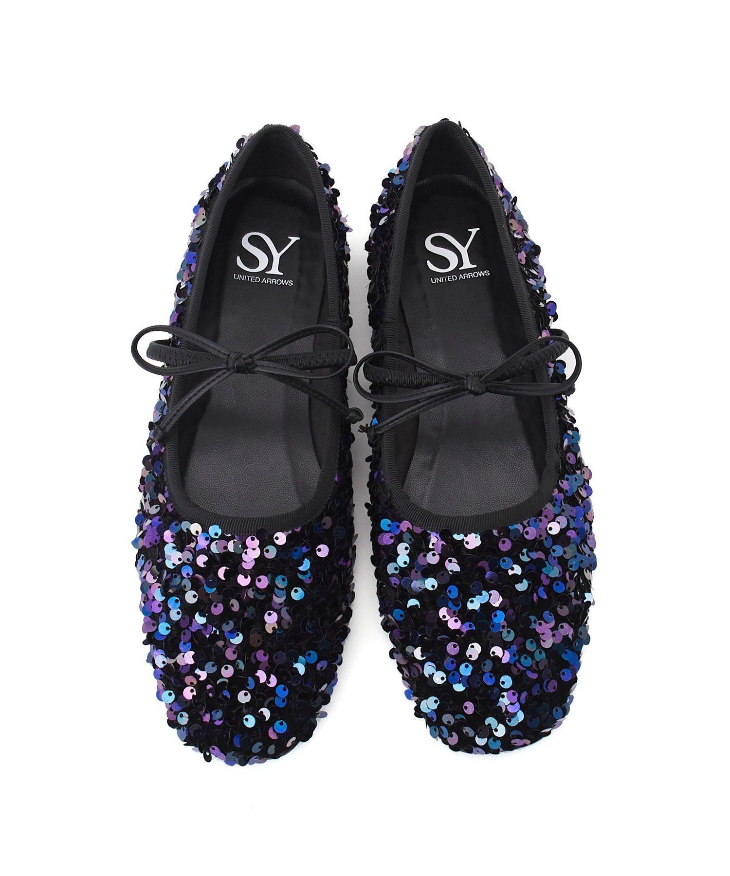 【オデット エ オディール/Odette e Odile】のSY スパンコールバレエ フラット10●↑ インテリア・キッズ・メンズ・レディースファッション・服の通販 founy(ファニー) 　ファッション　Fashion　レディースファッション　Fashion for Women　シャーリング　Shirring, Ruched　シューズ　Shoes, Footwear　シンプル　Simple, Minimal　スパンコール　Sequins, Sequin Embellishment　ツイード　Twill, Twill Weave　トレンド　Trend, Trending Now　バレエ　Ballet, Ballet Style　パープル　Purple, Violet　フラット　Flat, Flat Shoes　ベロア　Velour, Soft Velvet　リアル　Real, Realistic　リボン　Ribbon, Bow　その他1|ID: prp329100004722341 ipo3291000000034878928