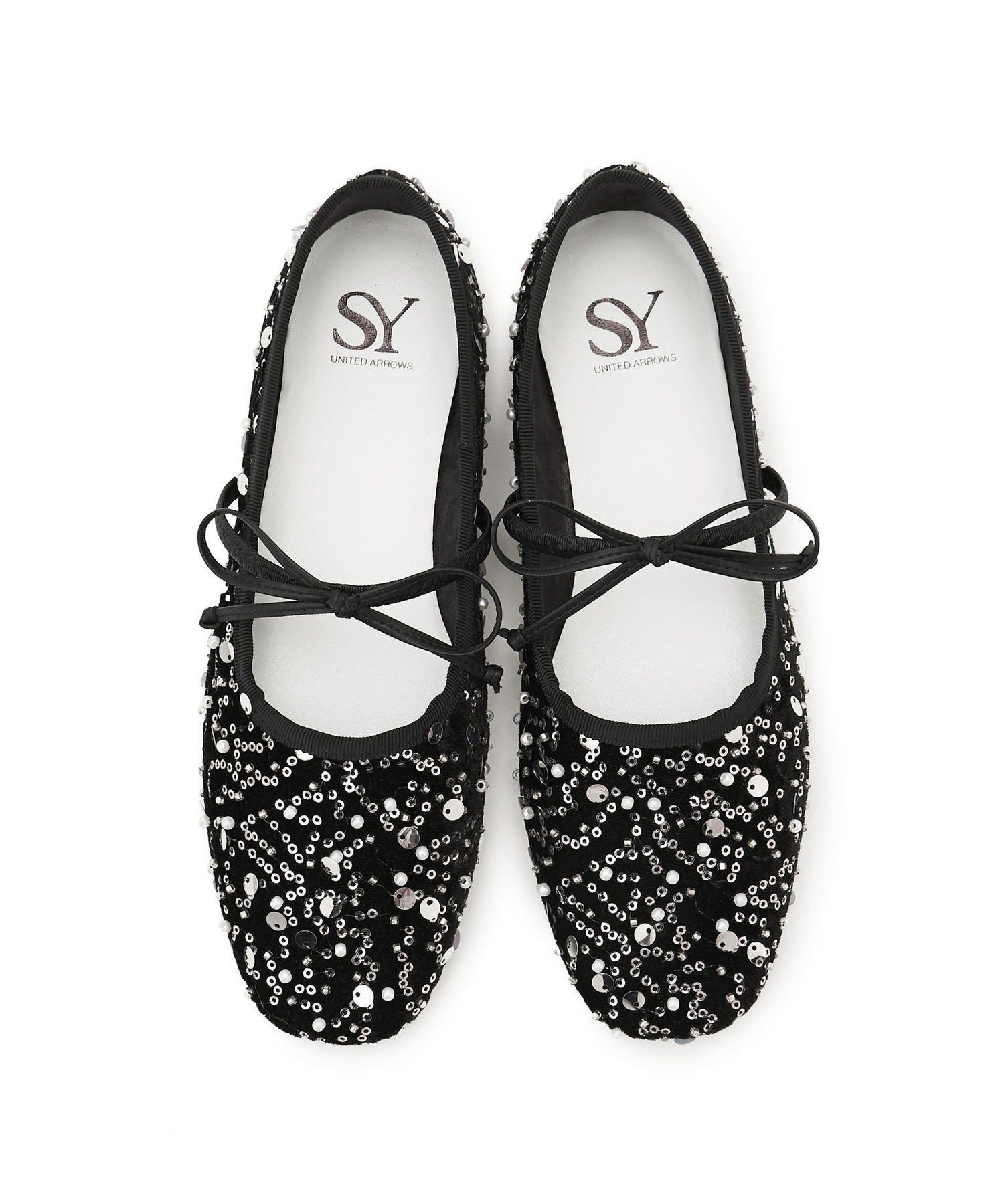 【オデット エ オディール/Odette e Odile】のSY スパンコールバレエ フラット10●↑ インテリア・キッズ・メンズ・レディースファッション・服の通販 founy(ファニー) 　ファッション　Fashion　レディースファッション　Fashion for Women　シャーリング　Shirring, Ruched　シューズ　Shoes, Footwear　シンプル　Simple, Minimal　スパンコール　Sequins, Sequin Embellishment　ツイード　Twill, Twill Weave　トレンド　Trend, Trending Now　バレエ　Ballet, Ballet Style　パープル　Purple, Violet　フラット　Flat, Flat Shoes　ベロア　Velour, Soft Velvet　リアル　Real, Realistic　リボン　Ribbon, Bow　その他3|ID: prp329100004722341 ipo3291000000034878930