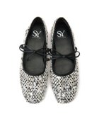 【オデット エ オディール/Odette e Odile】のSY スパンコールバレエ フラット10●↑ 人気、トレンドファッション・服の通販 founy(ファニー) ファッション Fashion レディースファッション Fashion for Women シャーリング Shirring, Ruched シューズ Shoes, Footwear シンプル Simple, Minimal スパンコール Sequins, Sequin Embellishment ツイード Twill, Twill Weave トレンド Trend, Trending Now バレエ Ballet, Ballet Style パープル Purple, Violet フラット Flat, Flat Shoes ベロア Velour, Soft Velvet リアル Real, Realistic リボン Ribbon, Bow thumbnail その他4|ID: prp329100004722341 ipo3291000000034878931