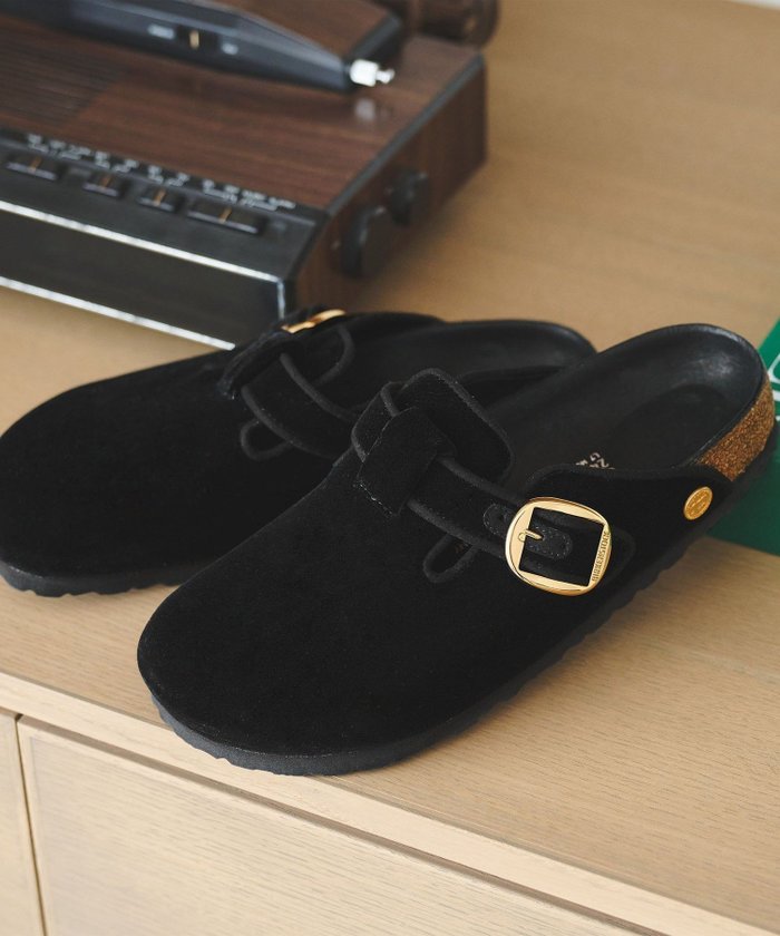 【ユナイテッドアローズ/UNITED ARROWS】の【国内EXCLUSIVE】 BIRKENSTOCK VLR BOSTON サンダル インテリア・キッズ・メンズ・レディースファッション・服の通販 founy(ファニー) https://founy.com/ ファッション Fashion レディースファッション Fashion for Women サンダル Sandals, Summer Shoes ソックス Socks, Hosiery タイツ Tights, Legwear 人気 Popular, Best Seller パイピング Piping, Trim Design ビッグ Big, Oversized ベルベット Velvet, Velvety メンズ Men's, Menswear A/W・秋冬 Autumn/Winter |ID: prp329100004722342 ipo3291000000034132054