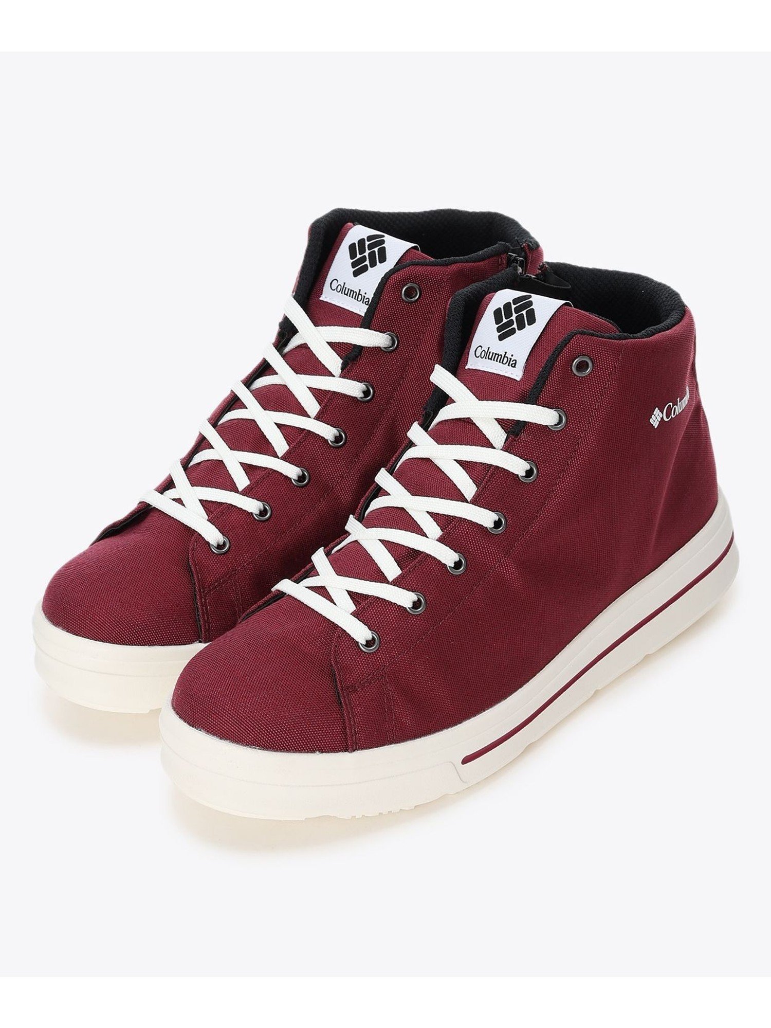【コロンビア/Columbia】のColumbia/ ホーソンレイン ミッド アドバンス /コロンビア インテリア・キッズ・メンズ・レディースファッション・服の通販 founy(ファニー) 　ファッション　Fashion　レディースファッション　Fashion for Women　おすすめ　Recommended / Our Picks　キャンバス　Canvas, Canvas Fabric　クッション　Cushion, Throw Pillow　シューズ　Shoes, Footwear　ジップ　Zip, Zipper　スタイリッシュ　Stylish, Fashionable　バランス　Balance, Style Balance　ラバー　Rubber, Rubber Sole　人気　Popular, Best Seller　定番　Standard, Basic Item　軽量　Lightweight, Ultra Light　ボルドー[011005]|ID: prp329100004722350 ipo3291000000034532901