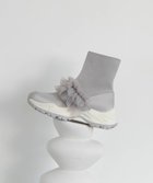 【ランダ/RANDA】の2WAYビジューニットスニーカー 人気、トレンドファッション・服の通販 founy(ファニー) ファッション Fashion レディースファッション Fashion for Women トップス・カットソー Cut & Sew Tops ニット Knit Tops & Sweaters ストレッチ Stretch, Stretchy Fabric スニーカー Sneakers, Trainers チュール Tulip, Tulip Motif トレンド Trend, Trending Now パール Pearl, Pearl Accent ビジュー Bijou, Jewel-like Accent フィット Fit, Slim Fit フェミニン Feminine, Girly thumbnail GRAY|ID: prp329100004722353 ipo3291000000034132099