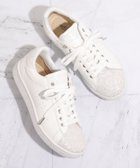 【プラスダイアナ/plus diana】のビジュー付きパンチングスニーカー 人気、トレンドファッション・服の通販 founy(ファニー) ファッション Fashion レディースファッション Fashion for Women クッション Cushion, Throw Pillow シューズ Shoes, Footwear スタイリッシュ Stylish, Fashionable スニーカー Sneakers, Trainers スマート Smart, Elegant 定番 Standard, Basic Item 人気 Popular, Best Seller ビジュー Bijou, Jewel-like Accent フィット Fit, Slim Fit 再入荷 Restock / Back in Stock 新作・新入荷 New Arrivals / New In thumbnail 白光布*|ID: prp329100004722356 ipo3291000000034132120