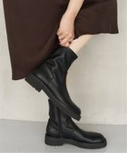 【ル タロン/Le Talon】の《追加 3》3.5cmトラックソールフィットショートブーツ 人気、トレンドファッション・服の通販 founy(ファニー) ファッション Fashion レディースファッション Fashion for Women シューズ Shoes, Footwear フィット Fit, Slim Fit 人気 Popular, Best Seller 定番 Standard, Basic Item thumbnail ブラック A|ID: prp329100004722366 ipo3291000000034132147