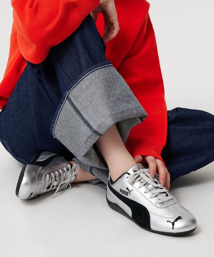【ビューティ&ユース ユナイテッドアローズ/BEAUTY&YOUTH / UNITED ARROWS】のPUMA スピードキャット メタリック/スニーカー インテリア・キッズ・メンズ・レディースファッション・服の通販 founy(ファニー) https://founy.com/ ファッション Fashion レディースファッション Fashion for Women アクセサリー Fashion Accessories スタイリッシュ Stylish, Fashionable スニーカー Sneakers, Trainers スポーツ Sports, Activewear トレンド Trend, Trending Now モダン Modern, Contemporary モチーフ Motif, Design Theme ランニング Running, Running Wear, Activewear, Jogging ゴルフ Golf |ID: prp329100004722369 ipo3291000000034132158