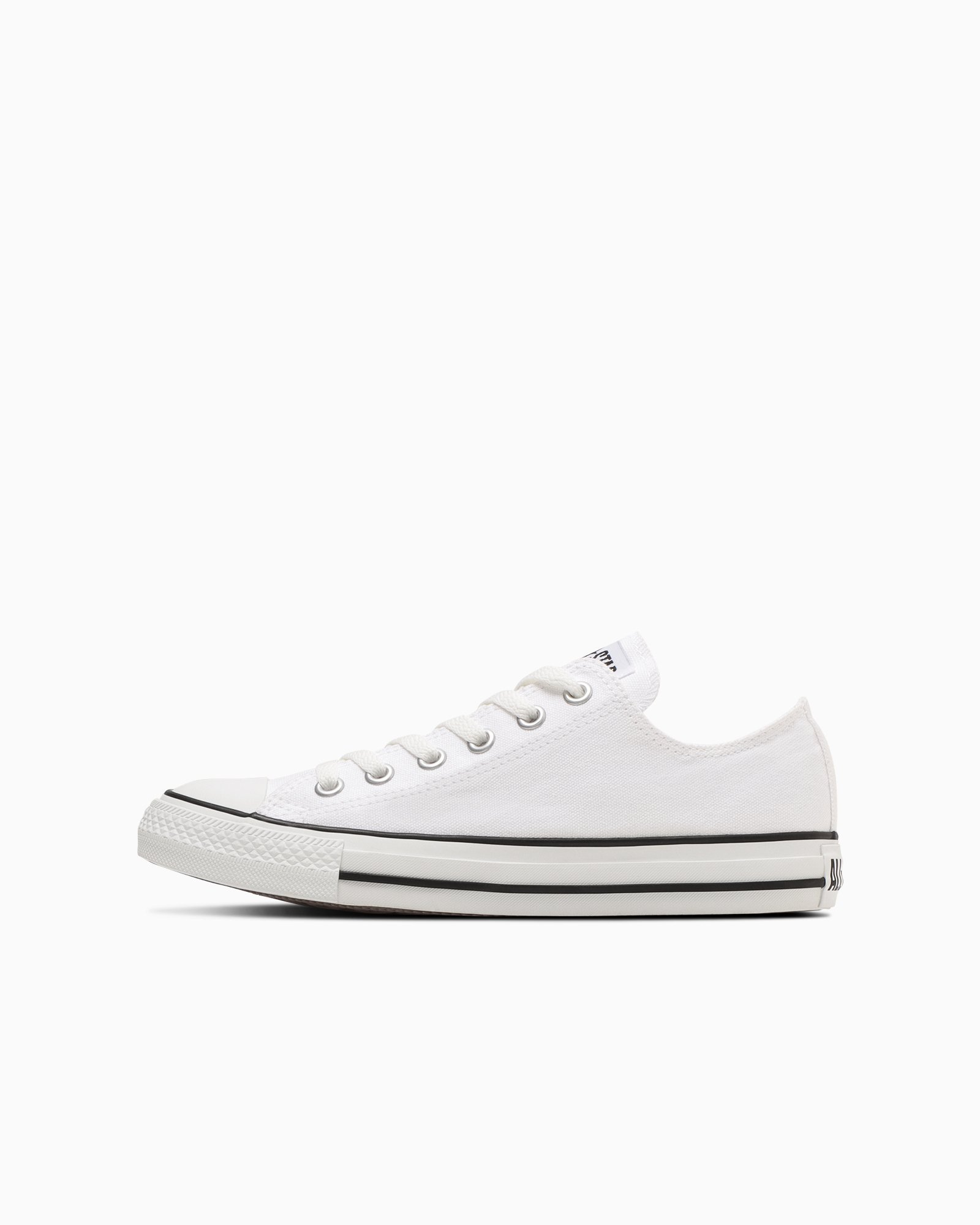 【コンバース/CONVERSE】の【CONVERSE 公式】ALL STAR OX / 【コンバース 公式】オールスター OX ローカット インテリア・キッズ・メンズ・レディースファッション・服の通販 founy(ファニー) 　ファッション　Fashion　レディースファッション　Fashion for Women　インソール　Shoe Insole　クッション　Cushion, Throw Pillow　軽量　Lightweight, Ultra Light　定番　Standard, Basic Item　フィット　Fit, Slim Fit　フォーム　Form　ホワイト|ID: prp329100004722385 ipo3291000000034132199