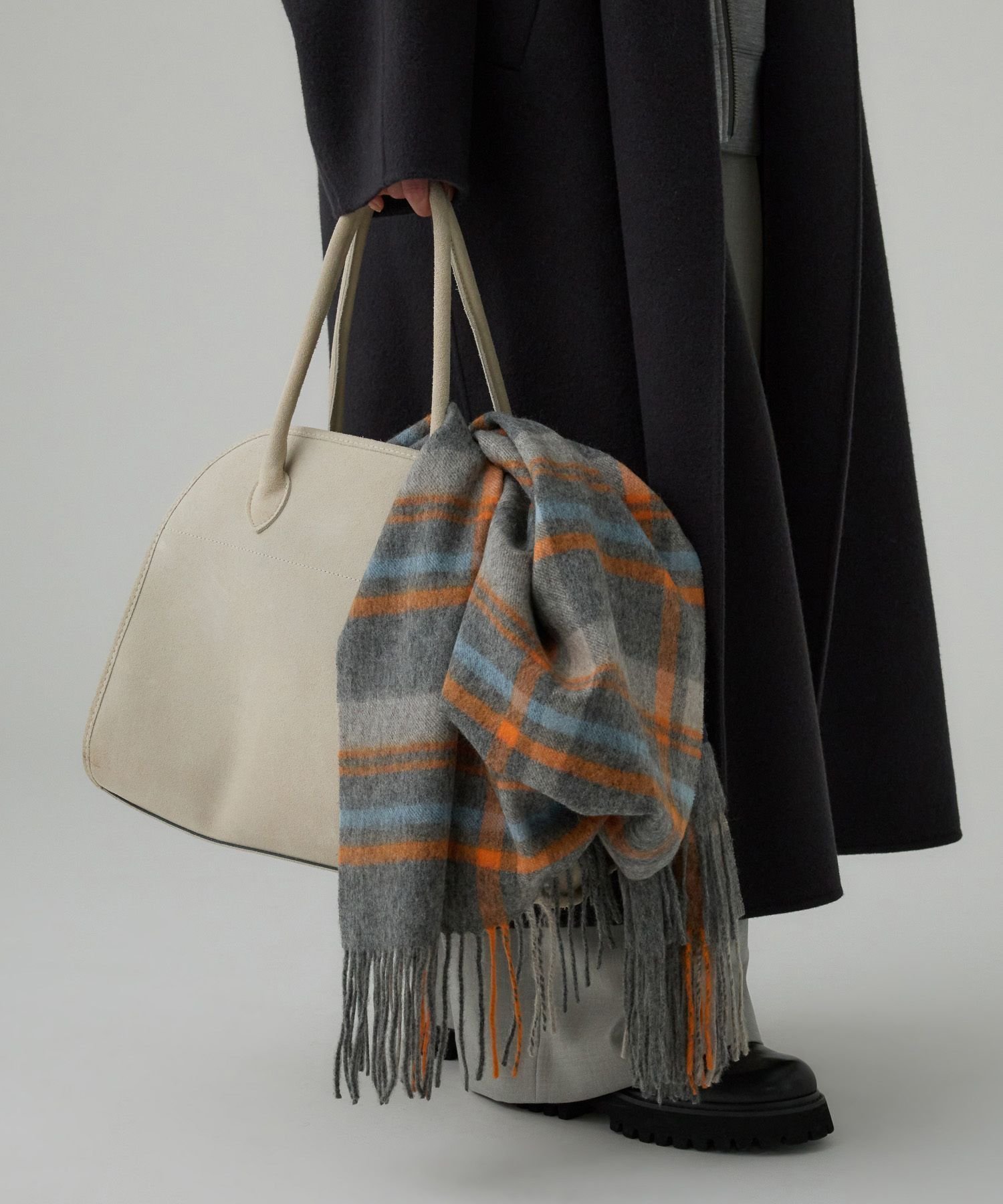 【バビロン/BABYLONE / KIDS】の【TWEEDMILL】Kneerugストール インテリア・キッズ・メンズ・レディースファッション・服の通販 founy(ファニー) 　ファッション　Fashion　キッズファッション　Fashion for Kids　アウトドア　Outdoor Clothing　ショール　Shawl, Wrap　ストール　Stole, Wrap　チェック　Check, Plaid, Tartan　ツイード　Twill, Twill Weave　人気　Popular, Best Seller　ブランケット　Blanket, Throw Blanket　再入荷　Restock / Back in Stock　おすすめ　Recommended / Our Picks　ギフト プレゼント　Gift / Present　オレンジ40|ID: prp329100004722390 ipo3291000000034132218