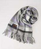 【バビロン/BABYLONE / KIDS】の【TWEEDMILL】Kneerugストール 人気、トレンドファッション・服の通販 founy(ファニー) ファッション Fashion キッズファッション Fashion for Kids アウトドア Outdoor Clothing ショール Shawl, Wrap ストール Stole, Wrap チェック Check, Plaid, Tartan ツイード Twill, Twill Weave 人気 Popular, Best Seller ブランケット Blanket, Throw Blanket 再入荷 Restock / Back in Stock おすすめ Recommended / Our Picks ギフト プレゼント Gift / Present thumbnail パープル90|ID: prp329100004722390 ipo3291000000034132221