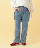 【レプシィム ローリーズファーム/LEPSIM LOWRYS FARM】の【産前・産後対応】マタニティ/ピンタックデニムフレアパンツ 人気、トレンドファッション・服の通販 founy(ファニー) ファッション Fashion キッズファッション Fashion for Kids ボトムス Bottoms デニム Denim, Jeans Material フレア Flare, Flared thumbnail ブルー82|ID: prp329100004722413 ipo3291000000035005580