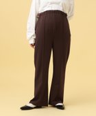 【レプシィム ローリーズファーム/LEPSIM LOWRYS FARM】の【産前・産後対応】マタニティ/ピンタックフレアパンツ 人気、トレンドファッション・服の通販 founy(ファニー) ファッション Fashion キッズファッション Fashion for Kids ボトムス Bottoms おすすめ Recommended / Our Picks カーディガン Cardigan, Knitwear ストレッチ Stretch, Stretchy Fabric タンク Tank Top, Sleeveless Top フレア Flare, Flared ビジネス 仕事 通勤 Business / Work / Commuting thumbnail ブラウン58|ID: prp329100004722414 ipo3291000000034372977