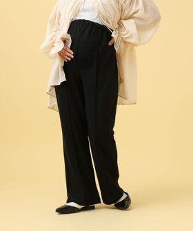 【レプシィム ローリーズファーム/LEPSIM LOWRYS FARM】の【産前・産後対応】マタニティ/ピンタックフレアパンツ 人気、トレンドファッション・服の通販 founy(ファニー) ファッション Fashion キッズファッション Fashion for Kids ボトムス Bottoms おすすめ Recommended / Our Picks カーディガン Cardigan, Knitwear ストレッチ Stretch, Stretchy Fabric タンク Tank Top, Sleeveless Top フレア Flare, Flared ビジネス 仕事 通勤 Business / Work / Commuting |ID:prp329100004722414