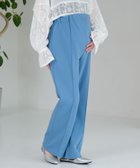 【レプシィム ローリーズファーム/LEPSIM LOWRYS FARM】の【産前・産後対応】マタニティ/ピンタックフレアパンツ 人気、トレンドファッション・服の通販 founy(ファニー) ファッション Fashion キッズファッション Fashion for Kids ボトムス Bottoms おすすめ Recommended / Our Picks カーディガン Cardigan, Knitwear ストレッチ Stretch, Stretchy Fabric タンク Tank Top, Sleeveless Top フレア Flare, Flared ビジネス 仕事 通勤 Business / Work / Commuting thumbnail ブルー83|ID: prp329100004722414 ipo3291000000036294664