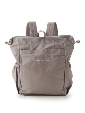 【ジェラート ピケ/gelato pique / KIDS】の2wayママリュック 人気、トレンドファッション・服の通販 founy(ファニー) ファッション Fashion キッズファッション Fashion for Kids ショルダー Shoulder, Shoulder Strap シンプル Simple, Minimal スマート Smart, Elegant ポケット Pocket, Pocket Detail リュック Backpack, Rucksack 軽量 Lightweight, Ultra Light |ID:prp329100004722415