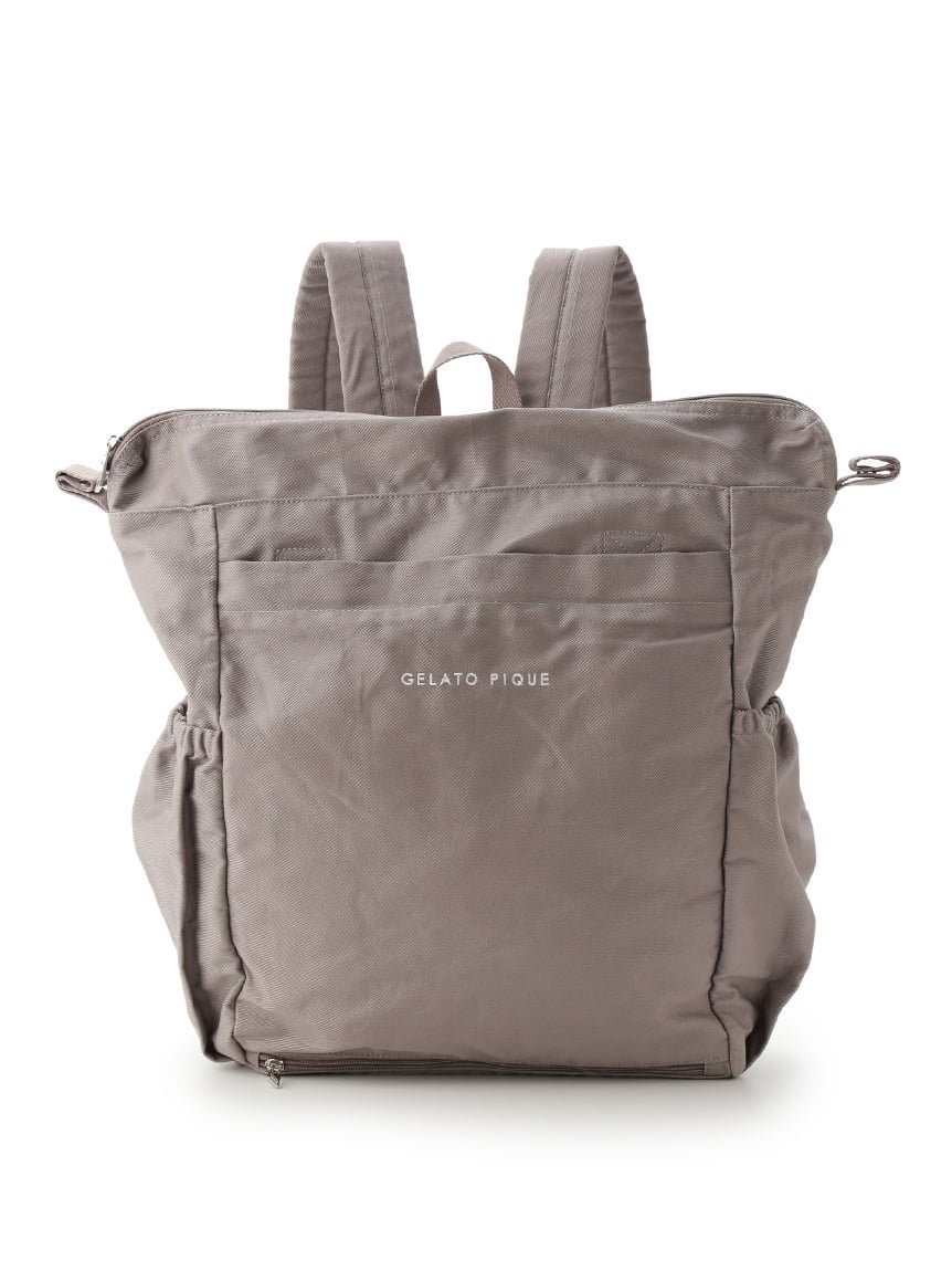 【ジェラート ピケ/gelato pique / KIDS】の2wayママリュック インテリア・キッズ・メンズ・レディースファッション・服の通販 founy(ファニー) 　ファッション　Fashion　キッズファッション　Fashion for Kids　ショルダー　Shoulder, Shoulder Strap　シンプル　Simple, Minimal　スマート　Smart, Elegant　ポケット　Pocket, Pocket Detail　リュック　Backpack, Rucksack　軽量　Lightweight, Ultra Light　LGRY[005]|ID: prp329100004722415 ipo3291000000036285558
