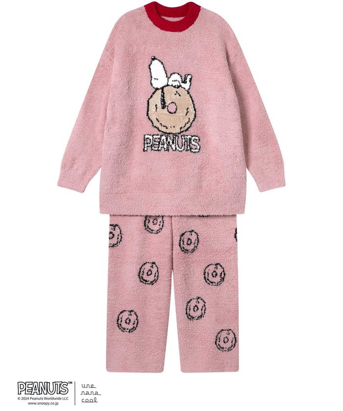 【ウンナナクール/une nana cool】の【スヌーピー】PEANUTS * une nana cool プルオーバー ロングパンツセット インテリア・キッズ・メンズ・レディースファッション・服の通販 founy(ファニー) https://founy.com/ ファッション Fashion レディースファッション Fashion for Women パンツ Pants & Trousers ショーツ Shorts, Short Pants ベビー Baby, Babywear ロング Long, Long-Length 秋 Autumn |ID: prp329100004722417 ipo3291000000034602328