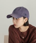 【ローリーズファーム/LOWRYS FARM】のビンテージウォッシュ NEW ERA 人気、トレンドファッション・服の通販 founy(ファニー) ファッション Fashion レディースファッション Fashion for Women ウォッシュ Washed Finish キャップ Cap, Baseball Cap シンプル Simple, Minimal スポーツ Sports, Activewear デニム Denim, Jeans Material フロント Front, Front Design ベーシック Basic, Essential ヴィンテージ Vintage Style thumbnail ネイビー88|ID: prp329100004722430 ipo3291000000034250899
