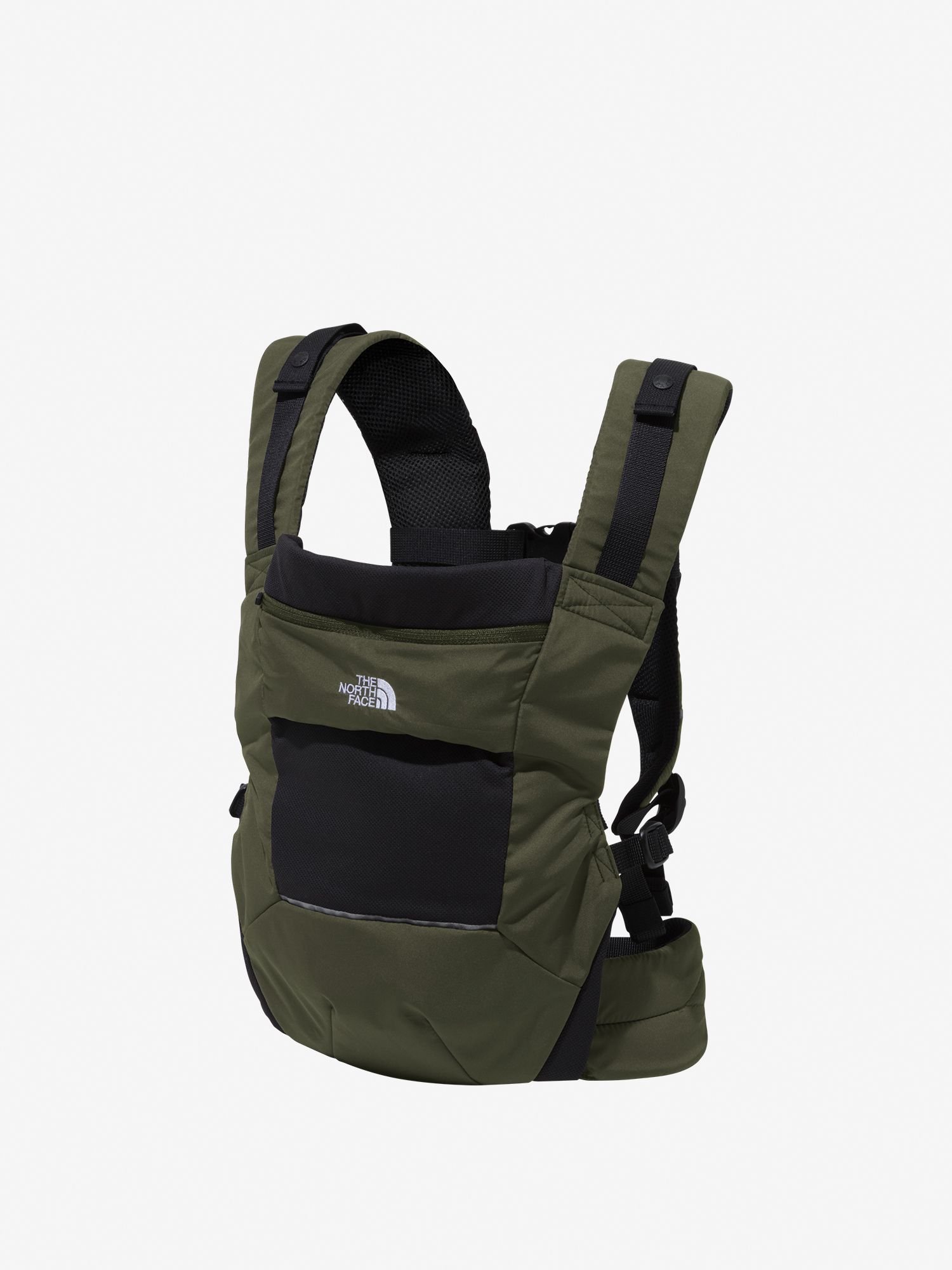 【ザ ノース フェイス/THE NORTH FACE / KIDS】の【公式】コンパクトキャリアー(ベビー) インテリア・キッズ・メンズ・レディースファッション・服の通販 founy(ファニー) 　ファッション　Fashion　キッズファッション　Fashion for Kids　アウトドア　Outdoor Clothing　クッション　Cushion, Throw Pillow　コンパクト　Compact, Small Size　軽量　Lightweight, Ultra Light　ショルダー　Shoulder, Shoulder Strap　ストレッチ　Stretch, Stretchy Fabric　タフタ　Taffeta, Structured Fabric　ベビー　Baby, Babywear　メッシュ　Mesh, Net Fabric　ニュートープグリーン|ID: prp329100004722450 ipo3291000000034132480