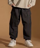 【ペアマノン/pairmanon / KIDS】の【PAIRMANON STREET】マルチファンクション 吸水速乾 カーゴ パンツ 人気、トレンドファッション・服の通販 founy(ファニー) ファッション Fashion キッズファッション Fashion for Kids ボトムス Bottoms カーゴパンツ Cargo Pants, Utility Pants シンプル Simple, Minimal ストレッチ Stretch, Stretchy Fabric フィット Fit, Slim Fit ポケット Pocket, Pocket Detail 吸水 Absorbent, Quick-Dry thumbnail ブラック09|ID: prp329100004722451 ipo3291000000034132484