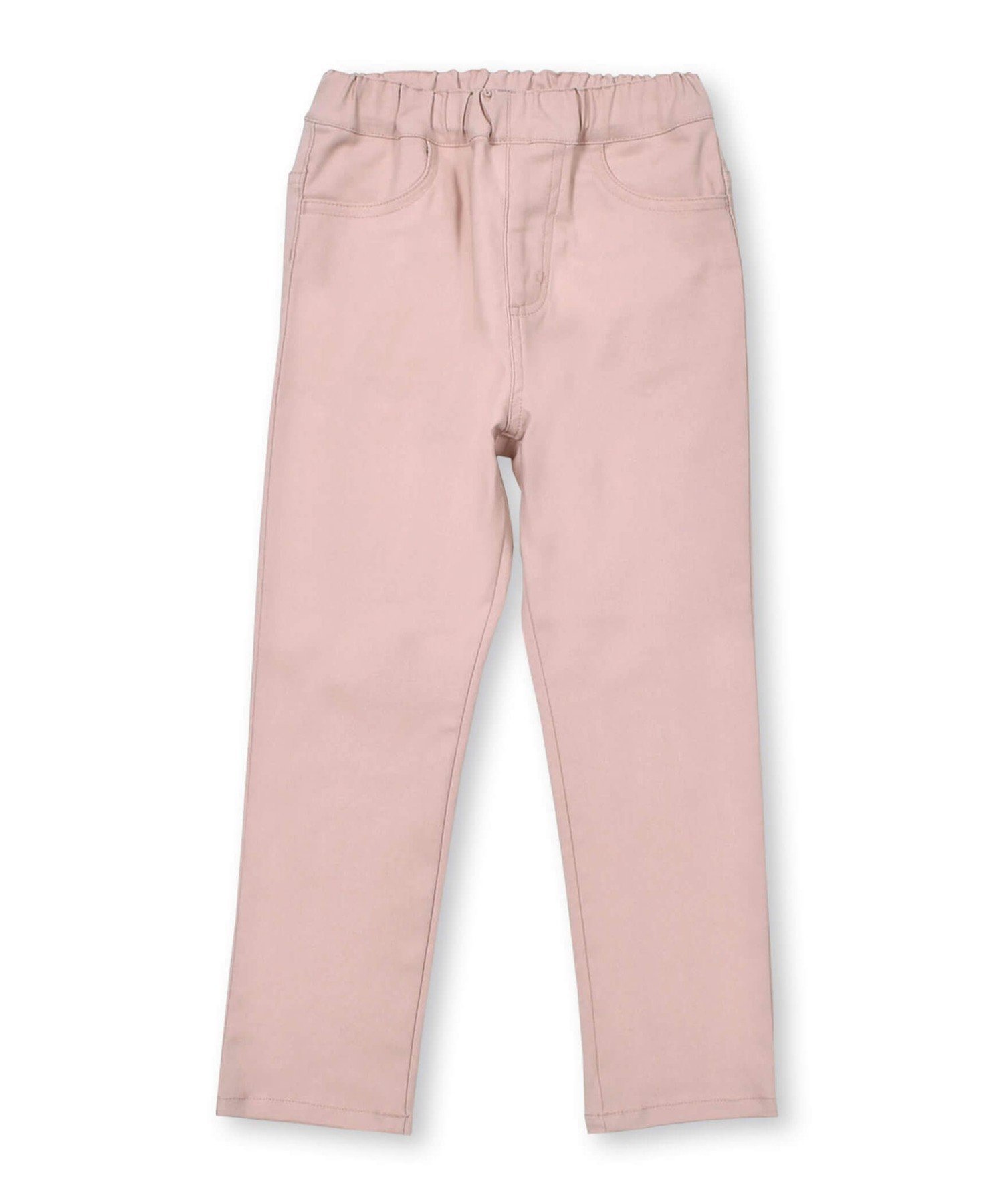 【ベベ オンライン ストア/BEBE ONLINE STORE / KIDS】のらくのびスーパーストレッチツイルパンツ(90~150cm) インテリア・キッズ・メンズ・レディースファッション・服の通販 founy(ファニー) 　ファッション　Fashion　キッズファッション　Fashion for Kids　ボトムス　Bottoms　オレンジ　Orange　テクスチャー　Texture, Textured Fabric　フレンチ　French, French Style　A/W・秋冬　Autumn/Winter　2024年　2024　エレガント 上品　Elegant　2024-2025秋冬・A/W　Autumn/Winter 2024–25 AW24–25　ピンク|ID: prp329100004722454 ipo3291000000034226055