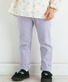 【ベベ オンライン ストア/BEBE ONLINE STORE / KIDS】のらくのびスーパーストレッチツイルパンツ(90~150cm) 人気、トレンドファッション・服の通販 founy(ファニー) ファッション Fashion キッズファッション Fashion for Kids ボトムス Bottoms オレンジ Orange テクスチャー Texture, Textured Fabric フレンチ French, French Style A/W・秋冬 Autumn/Winter 2024年 2024 エレガント 上品 Elegant 2024-2025秋冬・A/W Autumn/Winter 2024–25 AW24–25 thumbnail パープル|ID: prp329100004722454 ipo3291000000034226061