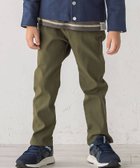 【ベベ オンライン ストア/BEBE ONLINE STORE / KIDS】のらくのびスーパーストレッチツイルパンツ(90~150cm) 人気、トレンドファッション・服の通販 founy(ファニー) ファッション Fashion キッズファッション Fashion for Kids ボトムス Bottoms オレンジ Orange テクスチャー Texture, Textured Fabric フレンチ French, French Style A/W・秋冬 Autumn/Winter 2024年 2024 エレガント 上品 Elegant 2024-2025秋冬・A/W Autumn/Winter 2024–25 AW24–25 thumbnail カーキ|ID: prp329100004722454 ipo3291000000034226064