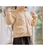 【エニー/ANY / KIDS】の【ドッキング可能】ネコボアブルゾン 人気、トレンドファッション・服の通販 founy(ファニー) ファッション Fashion キッズファッション Fashion for Kids 洗える Machine Washable チェック Check, Plaid, Tartan チャーム Charm, Pendant ドッキング Docking, Mixed Material ネコ Cat, Feline Motif パーカー Hoodie, Parka ベーシック Basic, Essential ポケット Pocket, Pocket Detail 防寒 Cold Protection, Winter-Ready ライナー Liner, Inner Layer ラベンダー Lavender ループ Loop, Loop Knit thumbnail ベージュ[033]|ID: prp329100004722464 ipo3291000000034624691