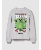 【ギャップ/GAP / KIDS】のマインクラフト グラフィックTシャツ 人気、トレンドファッション・服の通販 founy(ファニー) ファッション Fashion キッズファッション Fashion for Kids キャラクター Character, Licensed Characters グラフィック Graphic, Graphic Design スリーブ Sleeve, Long Sleeve / Short Sleeve プリント Print, Printed Pattern ロング Long, Long-Length thumbnail GREY_CRYSTAL|ID: prp329100004722466 ipo3291000000034132569